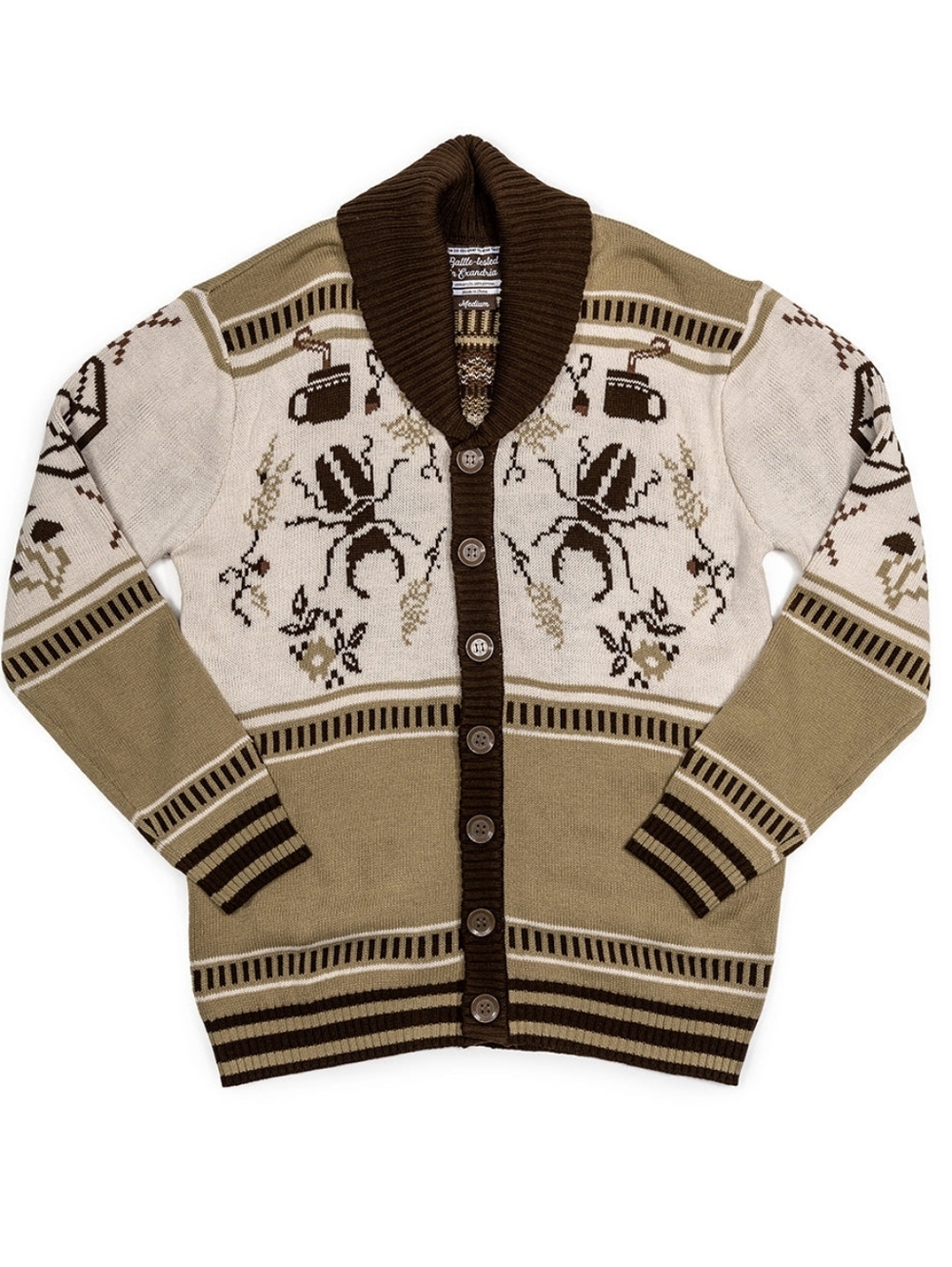 Caduceus Clay Cardigan Sweater